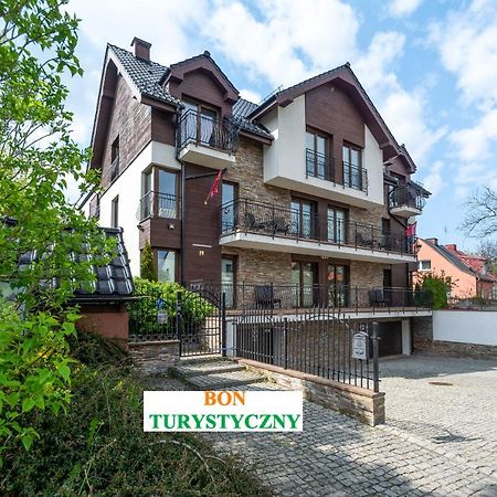 Rezydencja Wind Rose - Luxury Aparthotel Гданьск Экстерьер фото